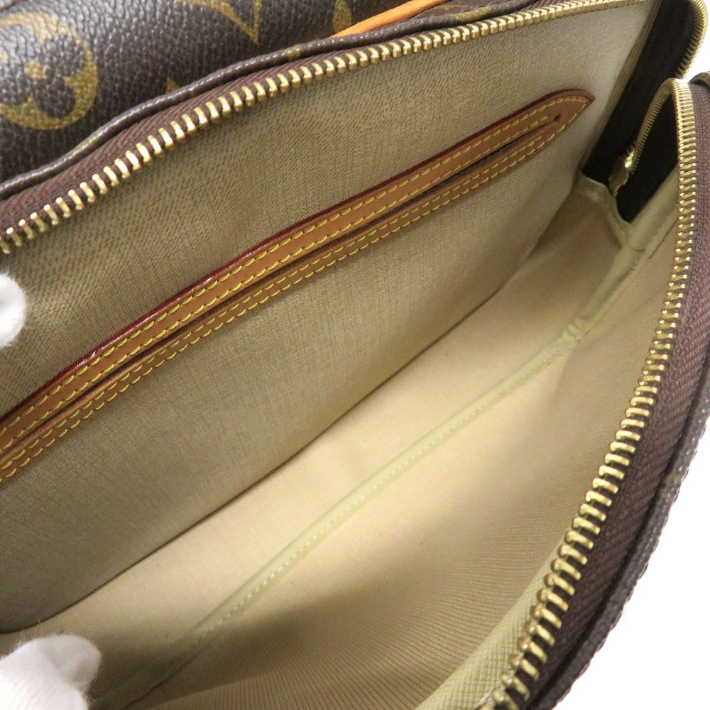 Louis Vuitton Reporter Monogram Shoulder Bag Brown - Picture 7 of 10